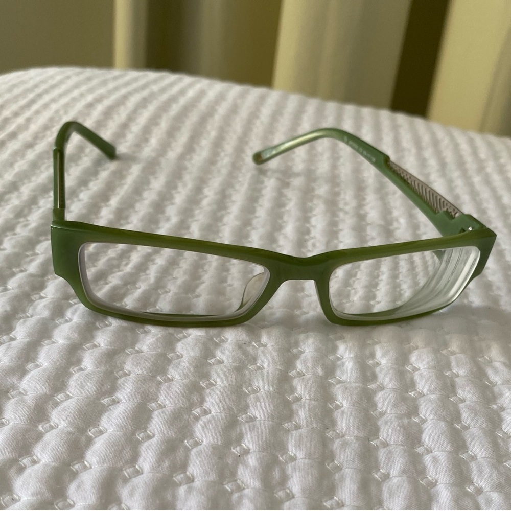 FERRE GF EYEGLASS FRAMES line green GF2005 C2 53-17-135